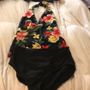 Floral Tankini